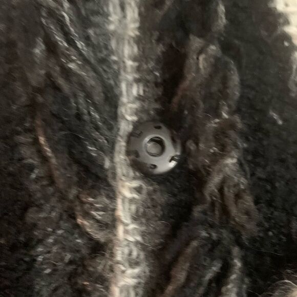 Ladies Fringe detail cardigan - Picture 4 of 6